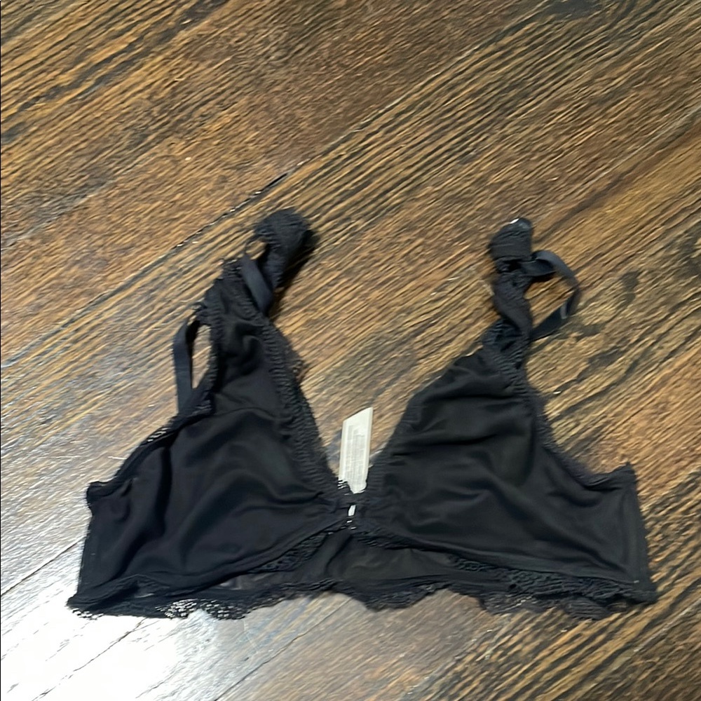 Intimately Free People Sheer Bralette sz L